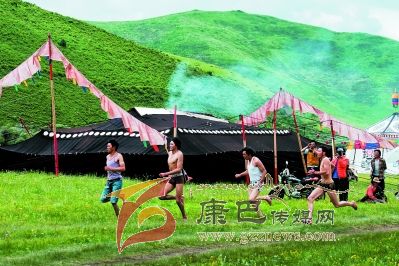 別開生面的牧場運(yùn)動(dòng)會(huì)