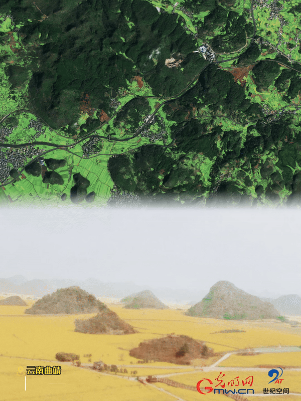 清明游玩賞花圖鑒來了！衛(wèi)星鏡頭帶你先睹為快